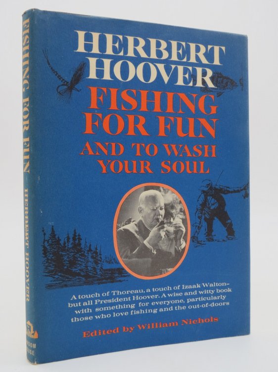 FISHING FOR FUN And to Wash Your Soul (DJ Protected by a Brand New, Clear, Acid-Free Mylar Cover)