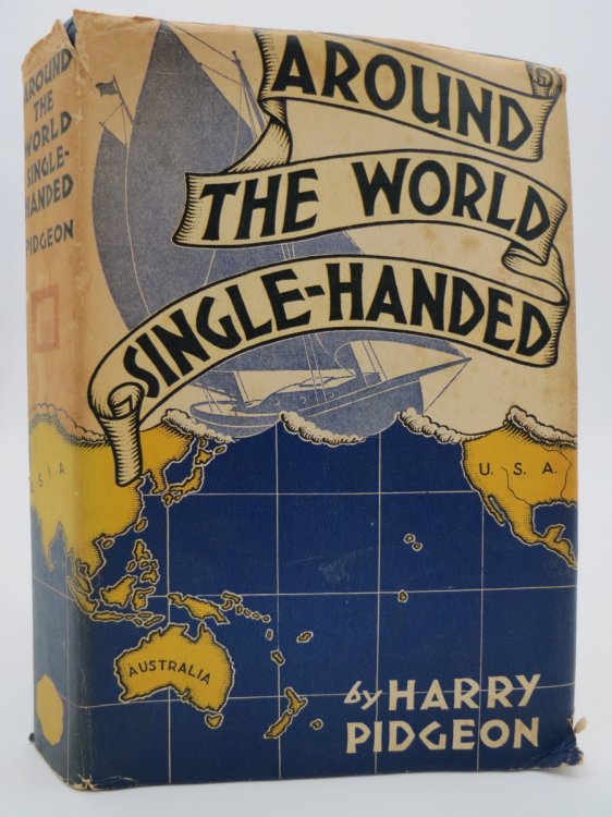 AROUND THE WORLD SINGLE-HANDED; The Cruise of the 