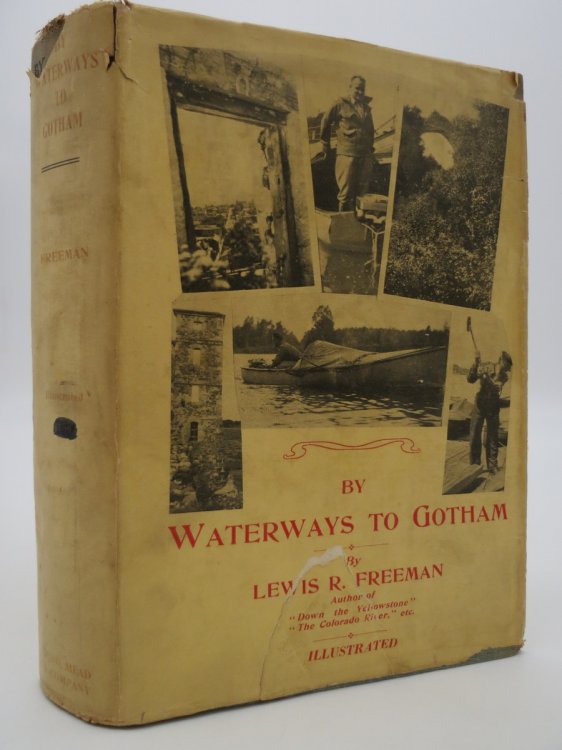 BY WATERWAYS TO GOTHAM (DJ Protected by a Brand New, Clear, Acid-Free Mylar Cover)