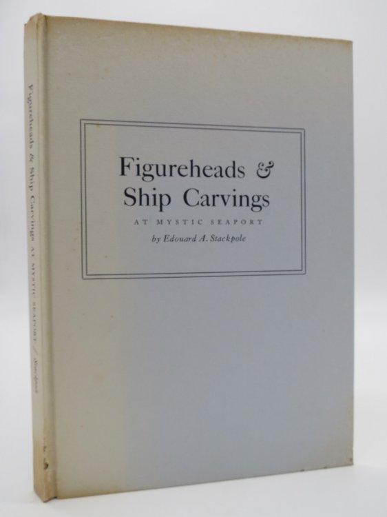 Image for FIGUREHEADS & SHIP CARVINGS AT MYSTIC SEAPORT FIGUREHEADS & SHIP CARVINGS AT MYSTIC SEAPORT