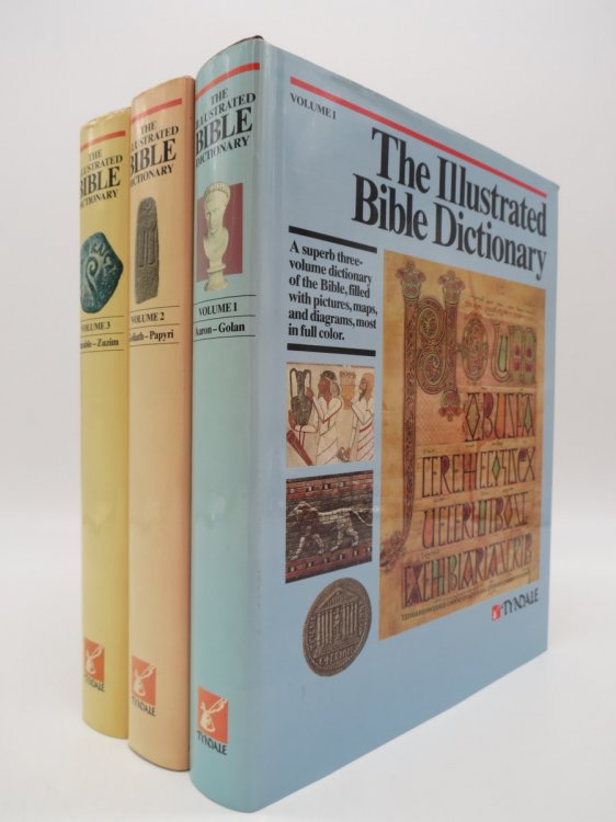 Image for THE ILLUSTRATED BIBLE DICTIONARY (COMPLETE 3 VOLUME SET) (DJ Protected by a Brand New, Clear, Acid-Free Mylar Cover) THE ILLUSTRATED BIBLE DICTIONARY (COMPLETE 3 VOLUME SET) (DJ Protected by a Brand New, Clear, Acid-Free Mylar Cover)