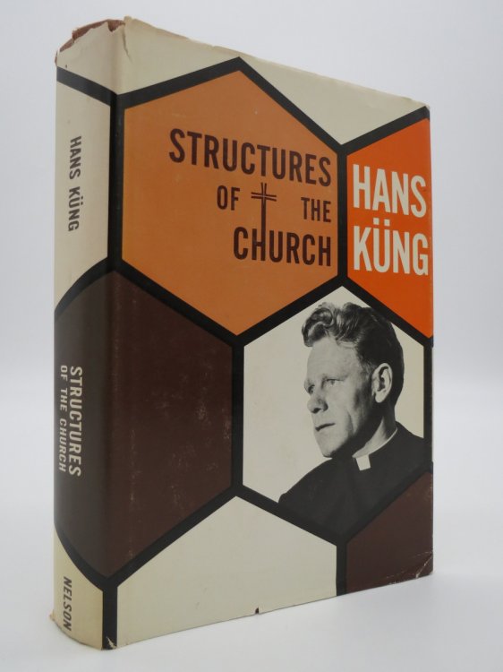 STRUCTURES OF THE CHURCH (DJ Protected by a Brand New, Clear, Acid-Free Mylar Cover)