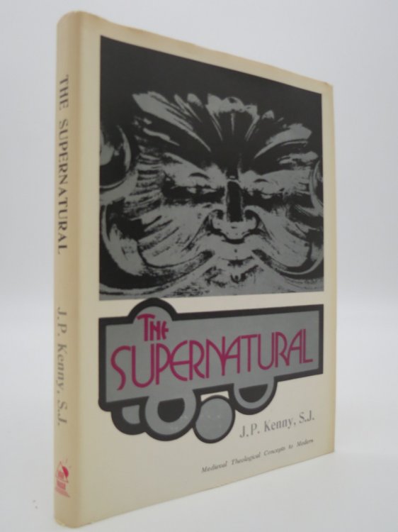 SUPERNATURAL (DJ Protected by a Brand New, Clear, Acid-Free Mylar Cover)