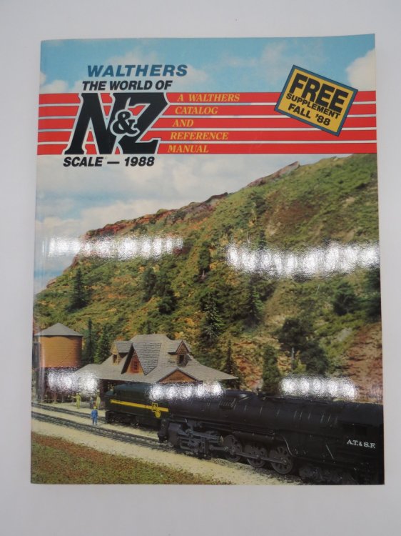 WALTHERS The World of N & Z Scale - 1991