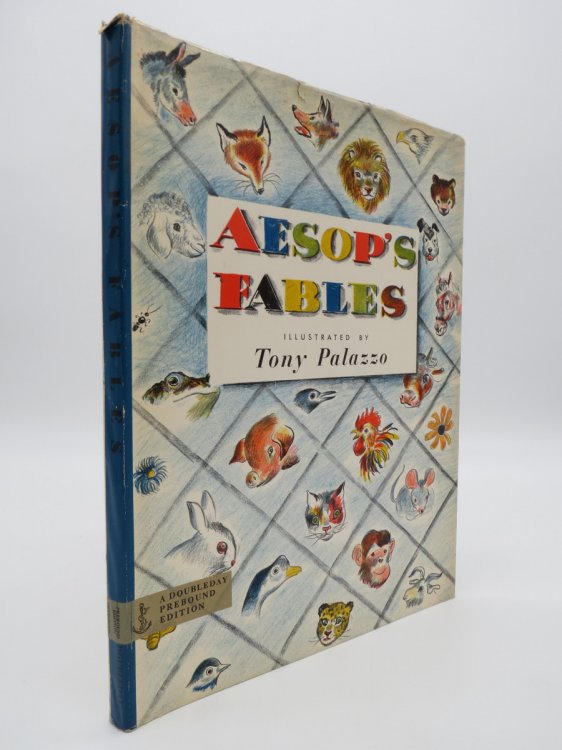 AESOP'S FABLES) HARRIS, LAURA (EDITOR) (DJ Protected by a Brand New, Clear, Acid-Free Mylar Cover)