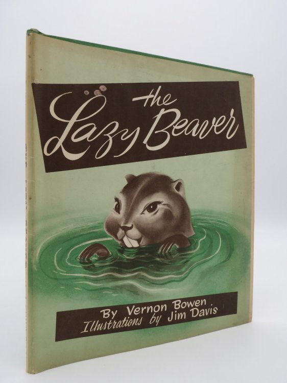 THE LAZY BEAVER (DJ Protected by a Brand New, Clear, Acid-Free Mylar Cover)