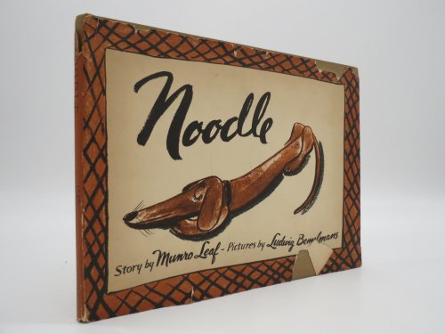 NOODLE (DJ Protected by a Brand New, Clear, Acid-Free Mylar Cover)