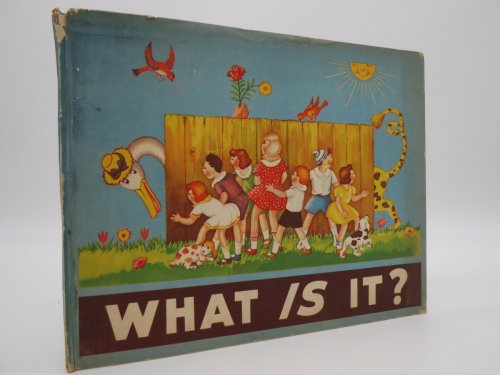 RARE ANNA PISTORIUS / WHAT IS IT FIRST EDITION 1944