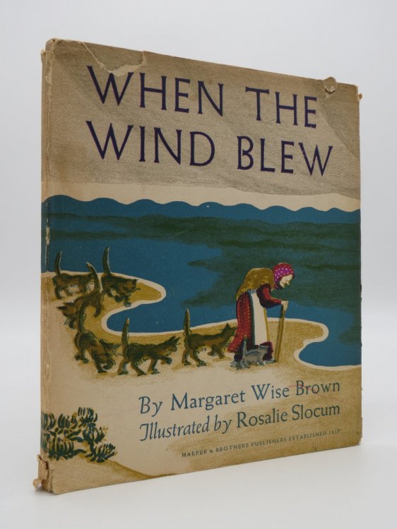 WHEN THE WIND BLEW (DJ Protected by a Brand New, Clear, Acid-Free Mylar Cover)