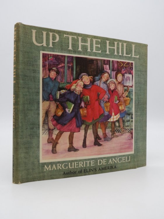UP THE HILL, (DJ Protected by a Brand New, Clear, Acid-Free Mylar Cover)