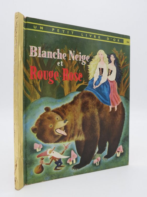 BLANCHE NEIGE ET ROUGE-ROSE