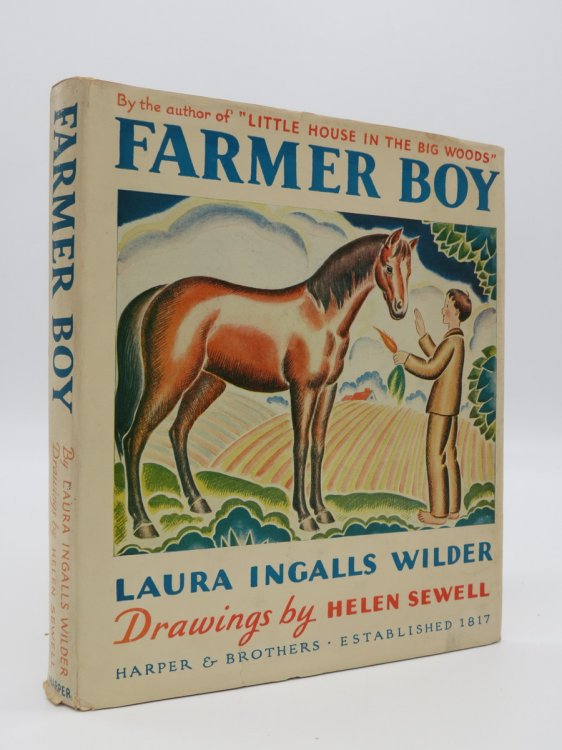 FARMER BOY (DJ Protected by a Brand New, Clear, Acid-Free Mylar Cover)