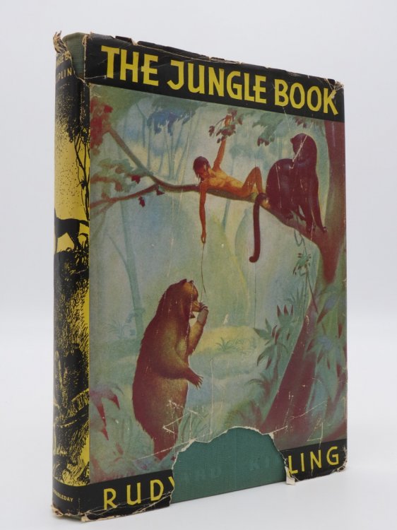 THE JUNGLE BOOK (DJ Protected by a Brand New, Clear, Acid-Free Mylar Cover)