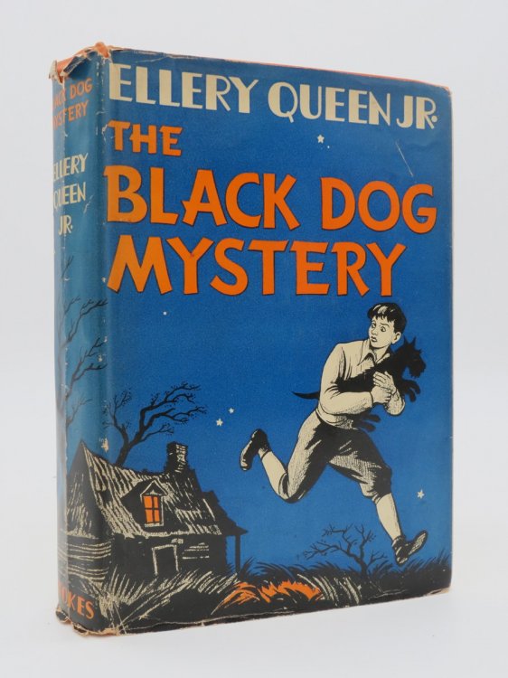 THE BLACK DOG MYSTERY (DJ Protected by a Brand New, Clear, Acid-Free Mylar Cover)