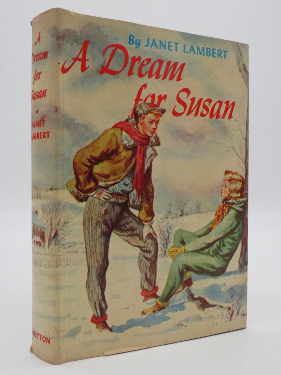 A DREAM FOR SUSAN (DJ Protected by a Brand New, Clear, Acid-Free Mylar Cover)