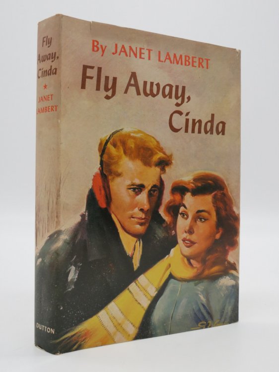 FLY AWAY, CINDA (DJ Protected by a Brand New, Clear, Acid-Free Mylar Cover)