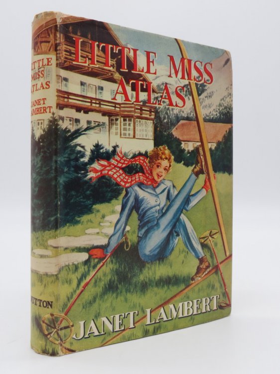 LITTLE MISS ATLAS (DJ Protected by a Brand New, Clear, Acid-Free Mylar Cover)