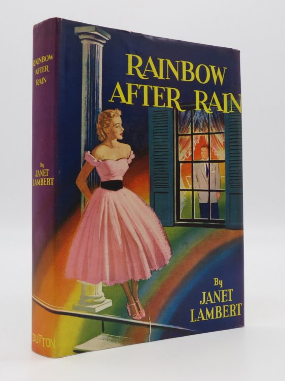 RAINBOW AFTER RAIN (DJ Protected by a Brand New, Clear, Acid-Free Mylar Cover)