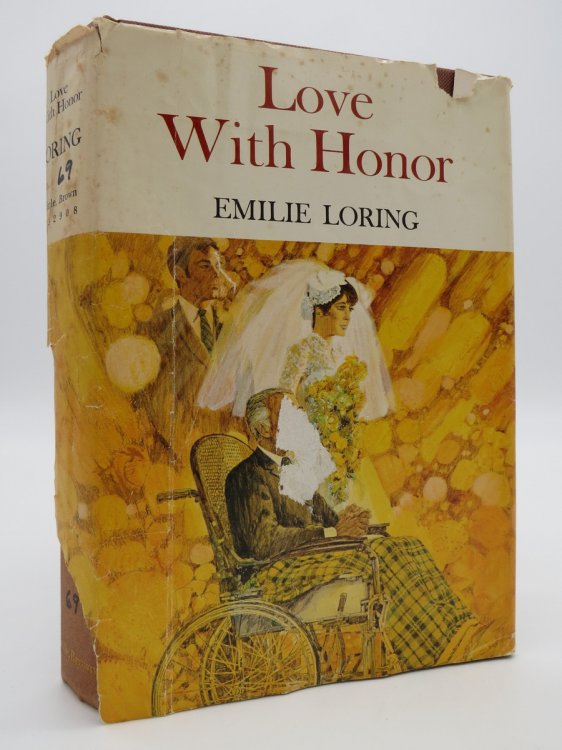 LOVE WITH HONOR (DJ Protected by a Brand New, Clear, Acid-Free Mylar Cover)