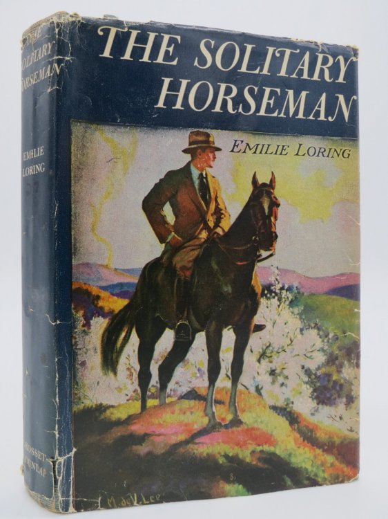 THE SOLITARY HORSEMAN (DJ Protected by a Brand New, Clear, Acid-Free Mylar Cover)