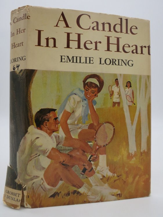 A CANDLE IN HER HEART (DJ Protected by a Brand New, Clear, Acid-Free Mylar Cover)