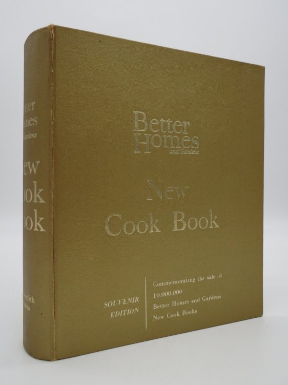 BETTER HOMES AND GARDENS NEW COOK BOOK SOUVENIR EDITION