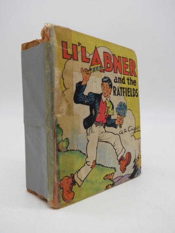 LI'L ABNER AND THE RATFIELDS (BIG LITTLE BOOK)