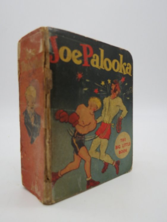 JOE PALOOKA HEAVYWEIGHT BOXING CHAMP (-BIG LITTLE BOOK)