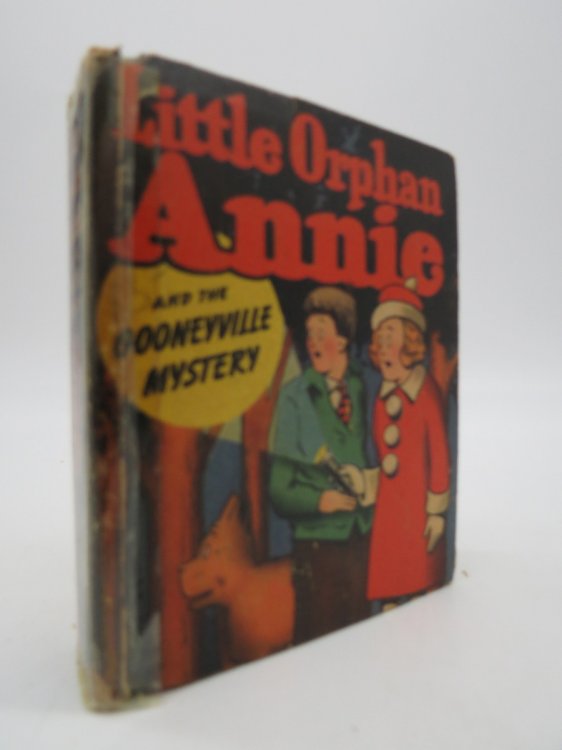 LITTLE ORPHAN ANNIE AND THE GOONEYVILLE MYSTERY (BIG LITTLE BOOK)