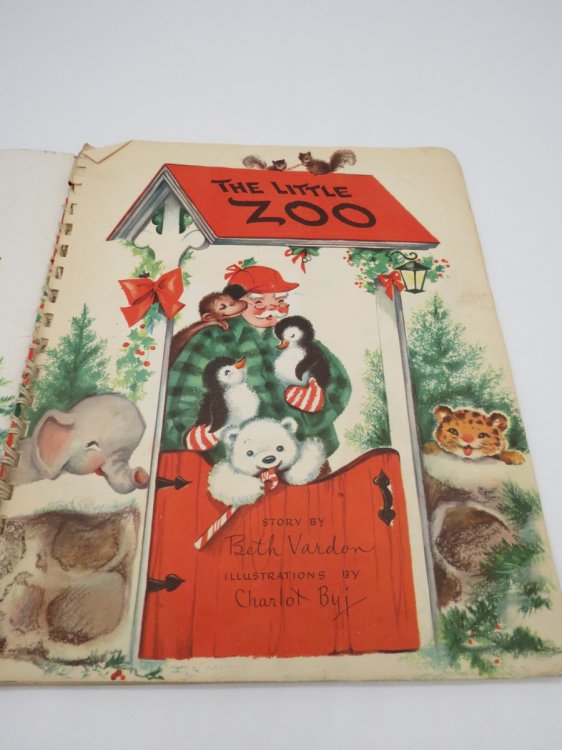 CHRISTMAS AT THE LITTLE ZOO