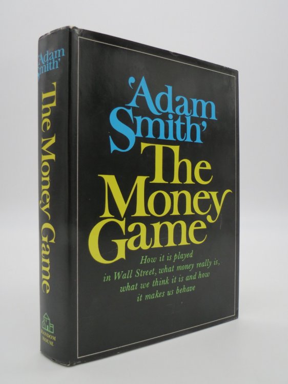 THE MONEY GAME (DJ Protected by a Brand New, Clear, Acid-Free Mylar Cover)