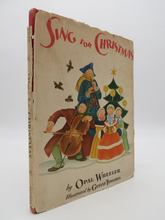 SING FOR CHRISTMAS (DJ Protected by a Brand New, Clear, Acid-Free Mylar Cover)