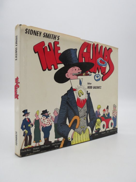 SIDNEY SMITH'S THE GUMPS (DJ Protected by a Brand New, Clear, Acid-Free Mylar Cover)