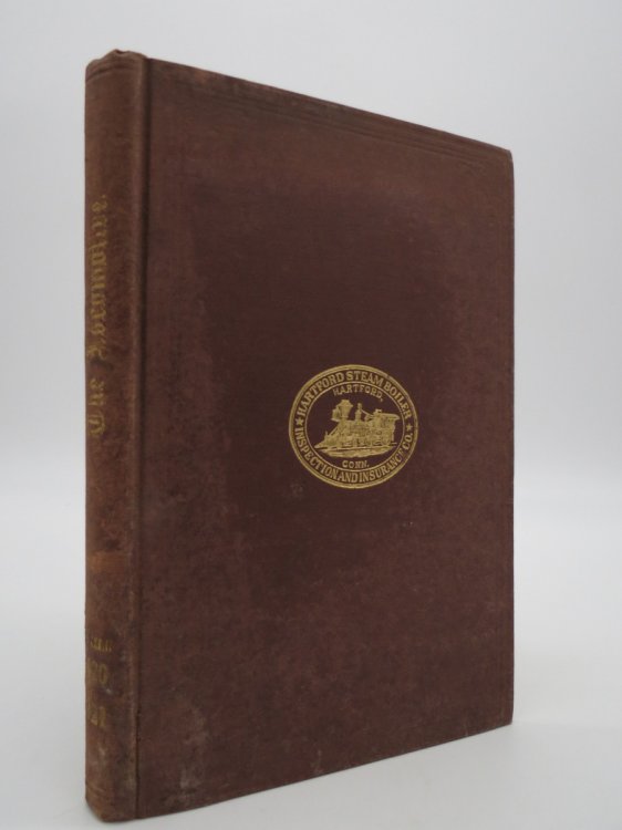 THE LOCOMOTIVE, OF THE HARTFORD STEAM BOILER INSPECTION AND INSURANCE CO. VOL XXXIII. NO. 1 THRU 8,