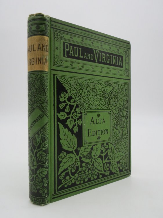 PAUL AND VIRGINIA With a Memoir of the Author