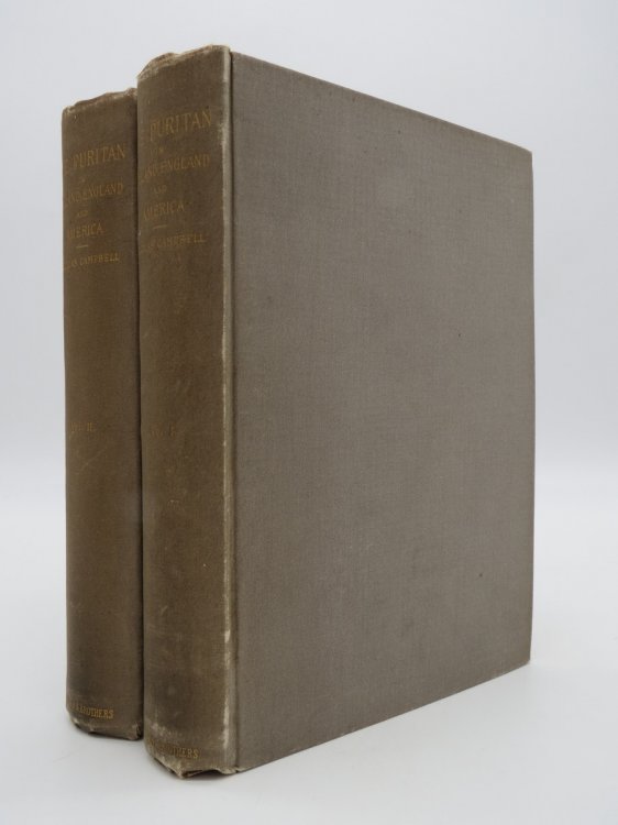THE PURITAN IN HOLLAND, ENGLAND AND AMERICA (TWO VOLUME SET)