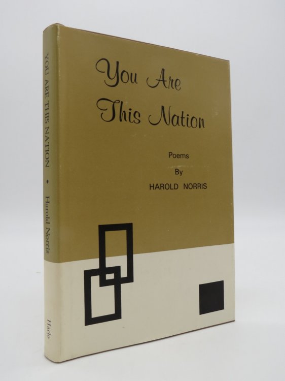 YOU ARE THIS NATION (SIGNED BY AUTHOR) Poems (DJ Protected by a Brand New, Clear, Acid-Free Mylar Cover)