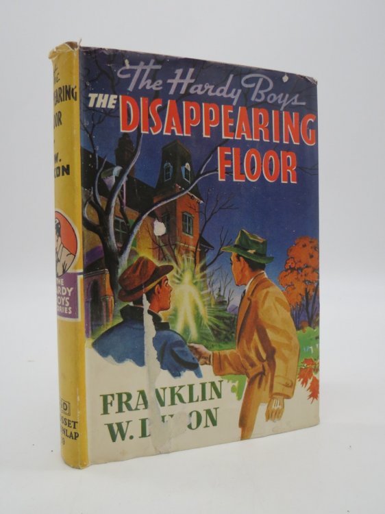 THE DISAPPEARING FLOOR (THE HARDY BOYS) (DJ Protected by a Brand New, Clear, Acid-Free Mylar Cover)