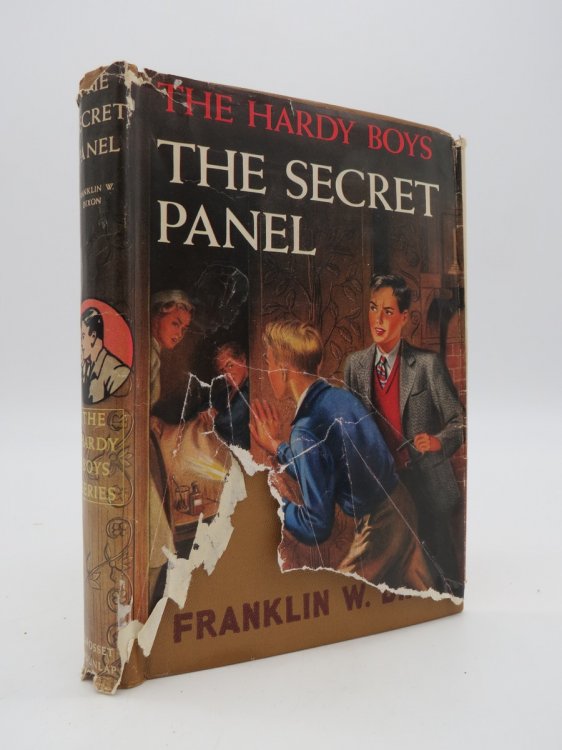 THE SECRET PANEL (THE HARDY BOYS) (DJ Protected by a Brand New, Clear, Acid-Free Mylar Cover)