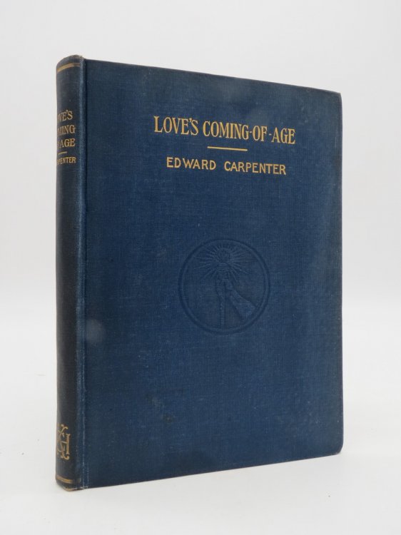 LOVE'S COMING-OF-AGE A Series of Papers on the Relations of the Sexes