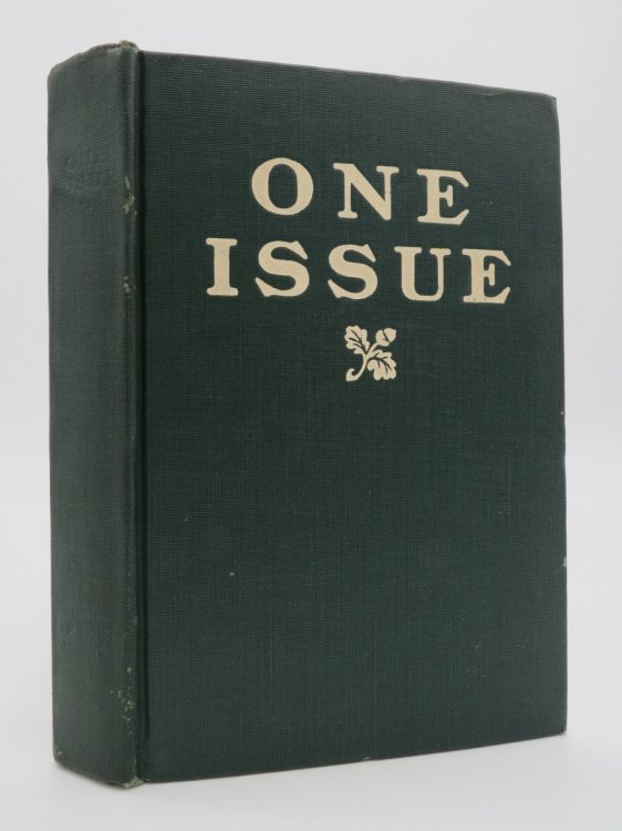 ONE ISSUE Just One 52Nd of a Year, an Object Lesson in Values