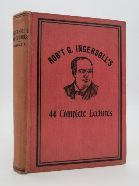 COMPLETE LECTURES OF CO. R. G. INGERSOLL