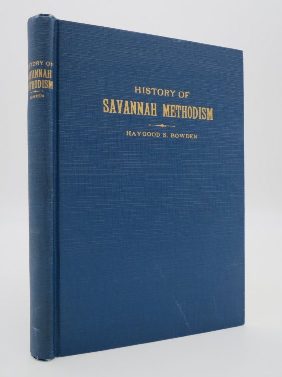 HISTORY OF SAVANNAH METHODISM