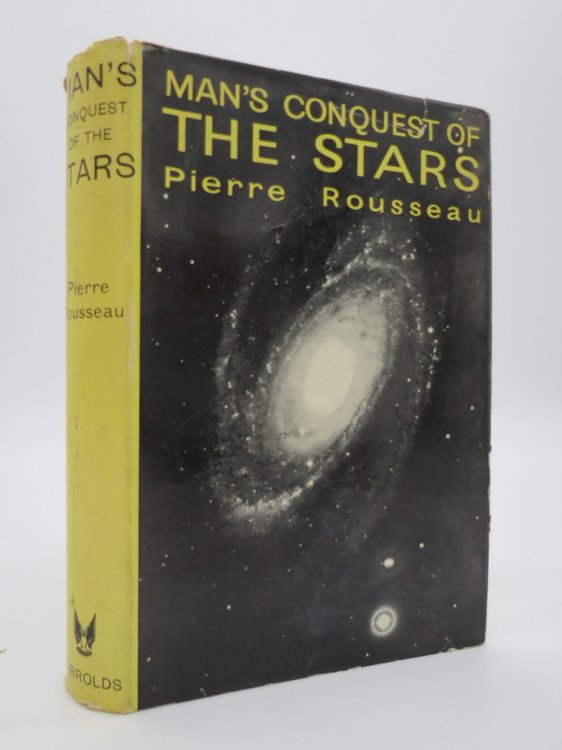 MAN'S CONQUEST OF THE STARS (DJ Protected by a Brand New, Clear, Acid-Free Mylar Cover)