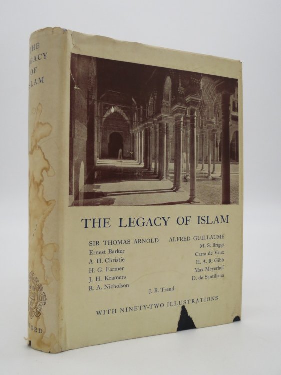 THE LEGACY OF ISLAM (DJ Protected by a Brand New, Clear, Acid-Free Mylar Cover)