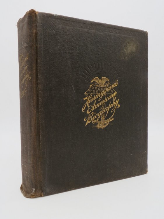 HERRINGSHAW'S ENCYCLOPEDIA OF AMERICAN BIOGRAPHY OF THE NINETEENTH CENTURY