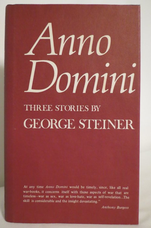 ANNO DOMINI (DJ Protected by Clear, Acid-Free Mylar Cover. )
