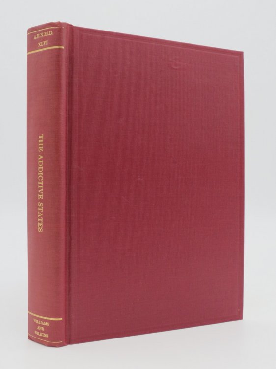 THE ADDICTIVE STATES. PROCEEDINGS OF THE ASSOCIATION. DECEMBER 2 AND 3, 1966.