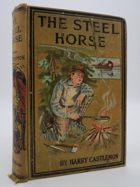 THE STEEL HORSE; OR, THE RAMBLES OF A BICYCLE