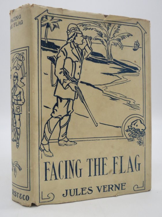 FACING THE FLAG (DJ Protected by a Brand New, Clear, Acid-Free Mylar Cover)